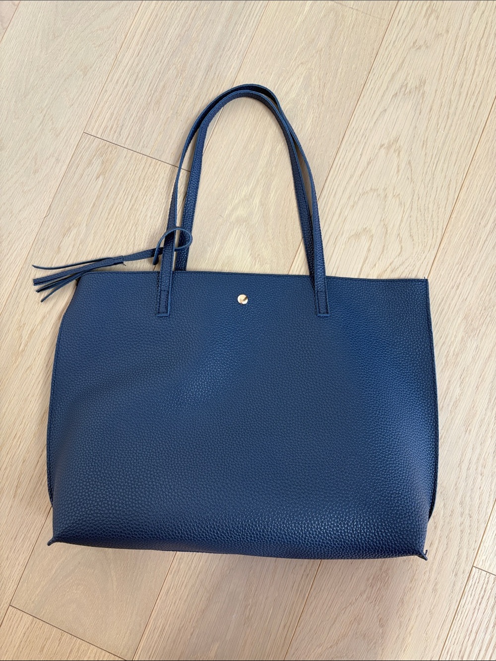 Women's Navy Tote Bag